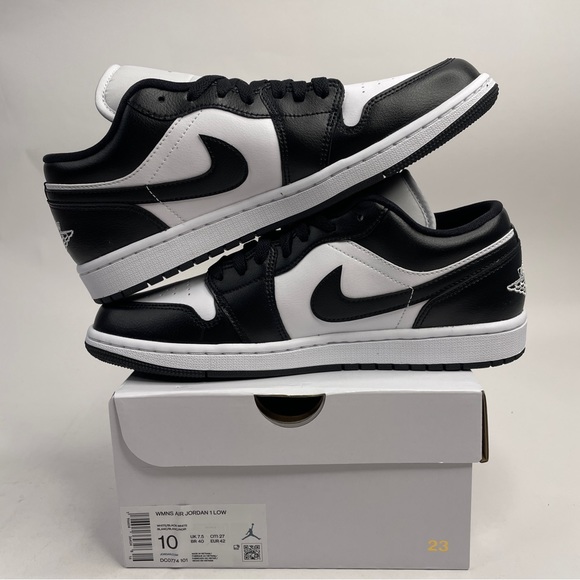 Nike Air Jordan 1 Retro Low WMNS “Black White/Panda” 2023 - Picture 3 of 4
